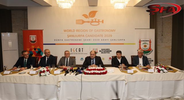 Şanlıurfa, 2029 Dünya Gastronomi Şehri Unvanına Aday Gösterildi