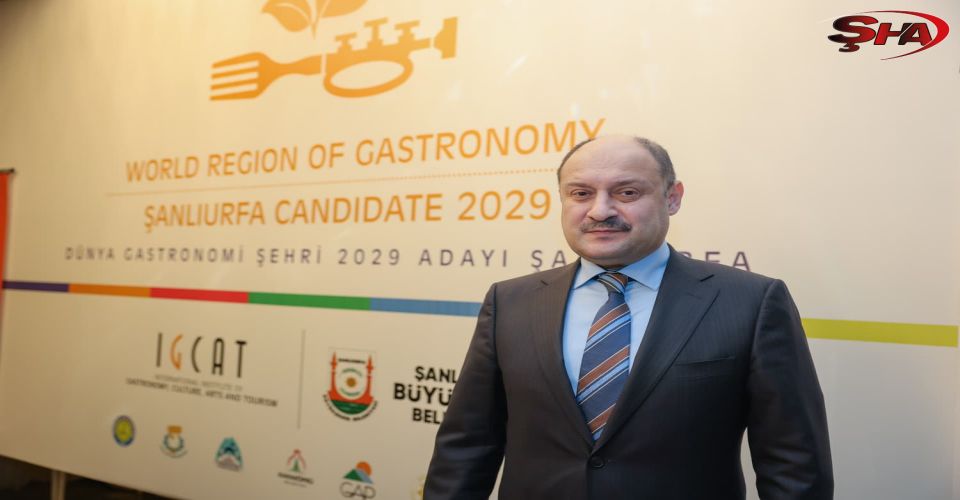 Şanlıurfa, 2029 Dünya Gastronomi Şehri Unvanına Aday Gösterildi
