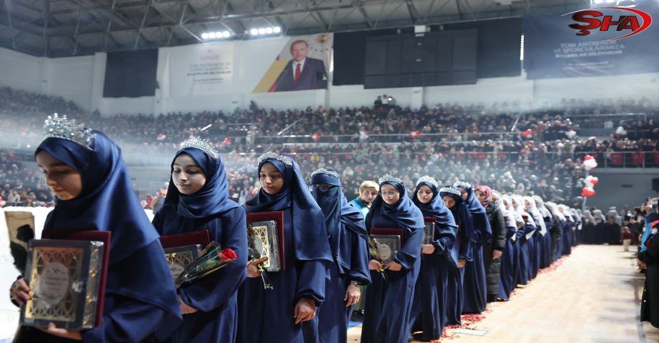 ŞANLIURFA’DA 571 HAFIZ İÇİN İCAZET PROGRAMI DÜZENLENDİ