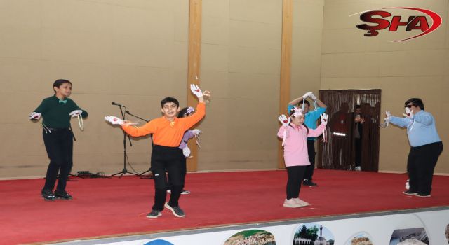 ŞANLIURFA’DA ENGELLİLER GÜNÜ COŞKUYLA KUTLANDI