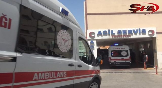 Şanlıurfa’da kamyonet ile hafif ticari araç çarpıştı: 4 yaralı