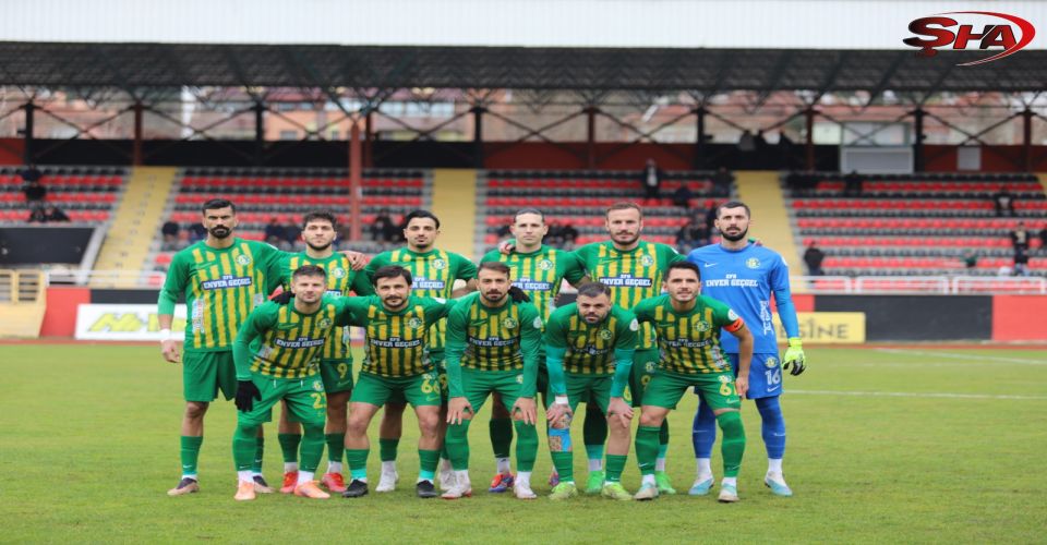 Urfaspor Kastamonu deplasmanında fırtına gibi esti