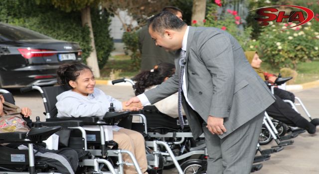 Viranşehir Belediyesinden engelli bireylere destek