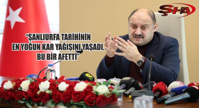 BAŞKAN GÜLPINAR, KARLA MÜCADELE ÇALIŞMALARINI DEĞERLENDİRDİ