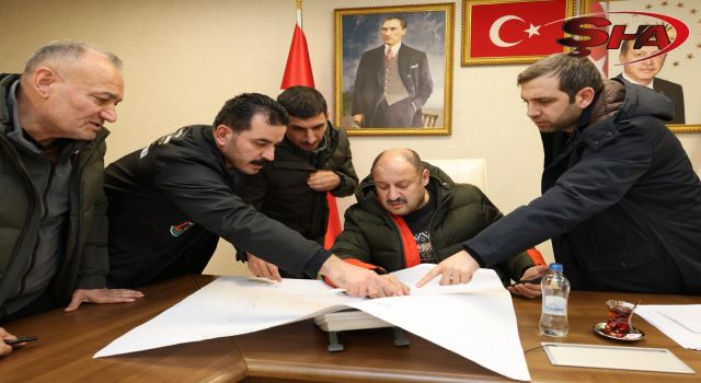 BAŞKAN GÜLPINAR: “ÖNCELİĞİMİZ KIRSALDAKİ KAPALI YOLLARIN AÇILMASI”