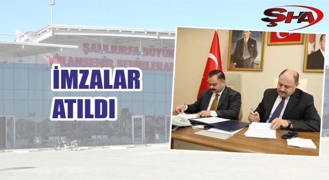 Başkan Gülpınar ve Başkan İnan’dan Viranşehir için ortak adım!