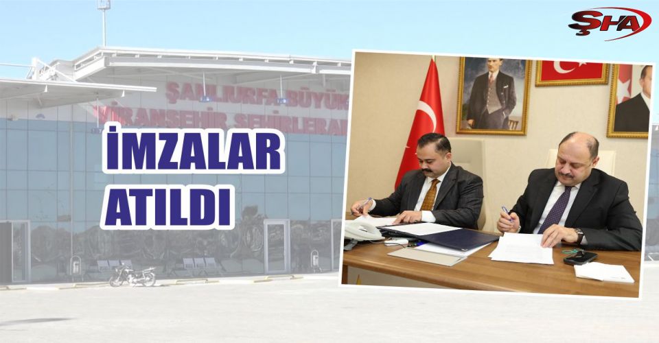 Başkan Gülpınar ve Başkan İnan’dan Viranşehir için ortak adım!