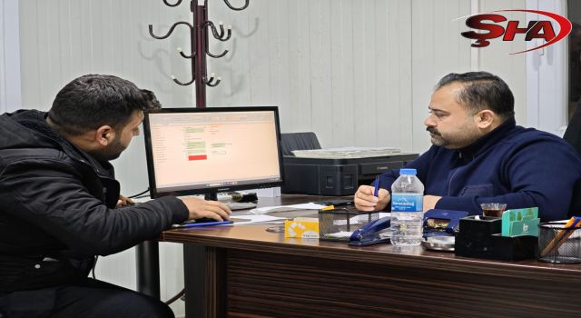 Başkan Serhat Dicle İnan Kriz Masasında Sahada ve Telefon Başında