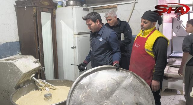 Eyyübiye zabıtası derhal müdahale etti