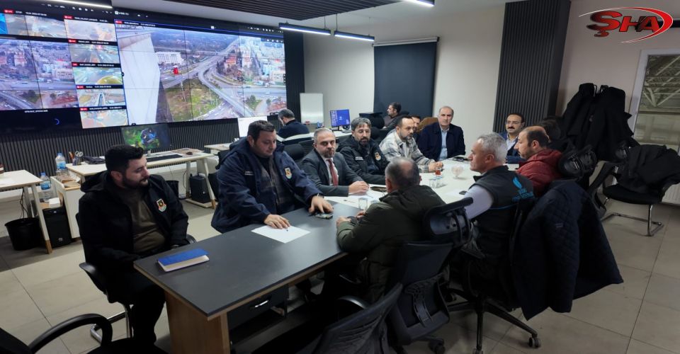 Şanlıurfa Büyükşehir Belediyesi Yağışlara Karşı Teyakkuzda