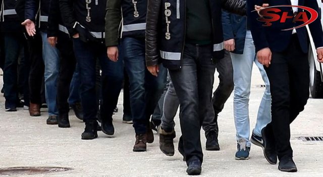 Şanlıurfa dahil 63 ilde uyuşturucu operasyonu: 162 tutuklama