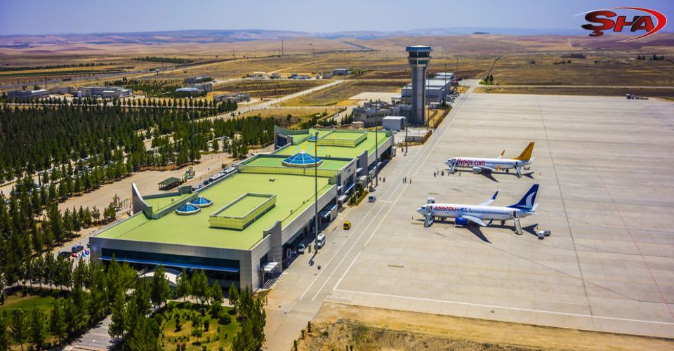 Şanlıurfa hava ulaşımında yükselişte