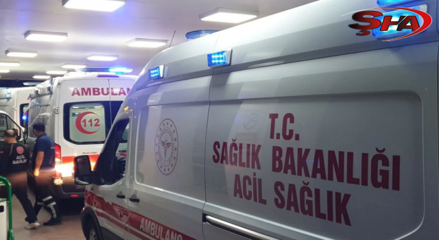 Şanlıurfa’da akraba iki aile arasında silahlı kavga: Yaralılar var