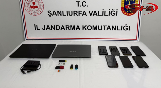 Şanlıurfa’da dolandırıcılık operasyonunda 3 kişi tutuklandı