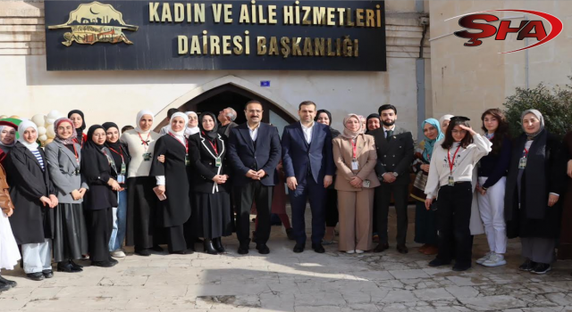 Şanlıurfa’da kadın emeği fuarda görücüye çıktı