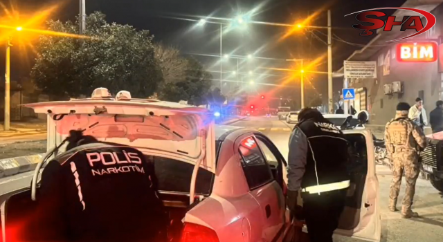 Şanlıurfa’da narko alan uygulaması: 3 kilo skunk maddesi ele geçirildi