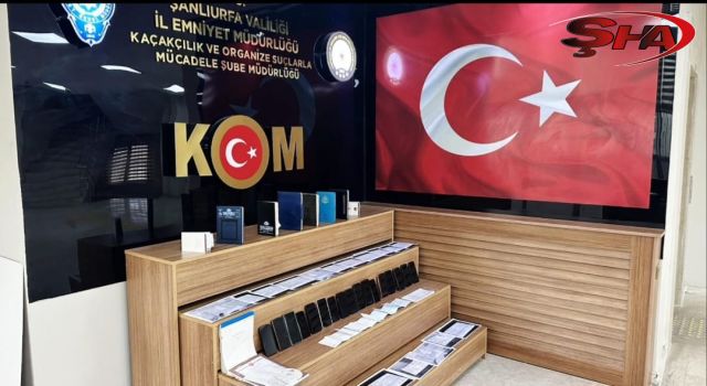 Şanlıurfa’da tefecilik operasyonu: 22 gözaltı