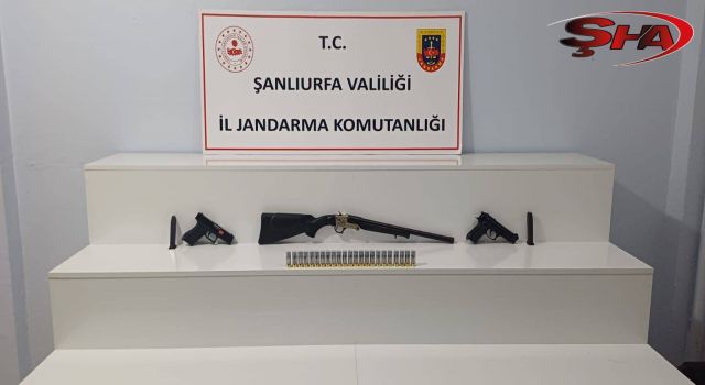 Şanlıurfa’da yasa dışı silahlanmaya geçit yok