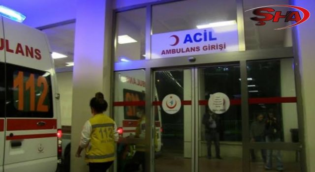 Şanlıurfa'da yoğun kar yağışı kazaya neden oldu: 2 yaralı