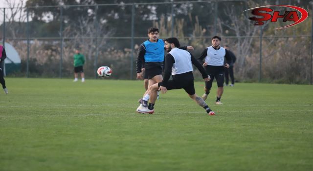 Şanlıurfaspor Antalya Kampında  Tempo Yükseltti: Hedef Şampiyonluk