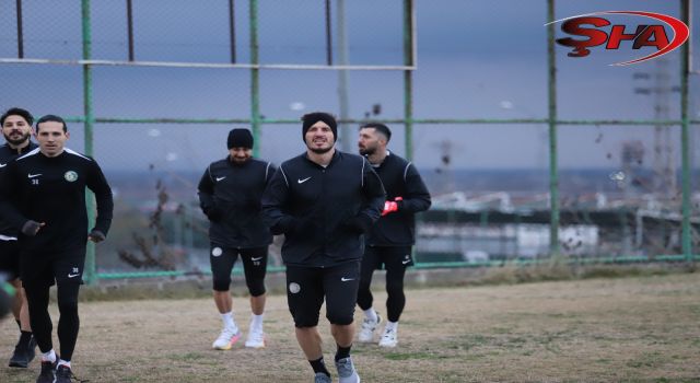 Şanlıurfaspor, Bucaspor maçına sıkı hazırlanıyor