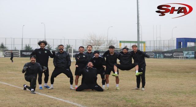 Şanlıurfaspor hazırlıklarını tamamladı! Hedef galibiyet