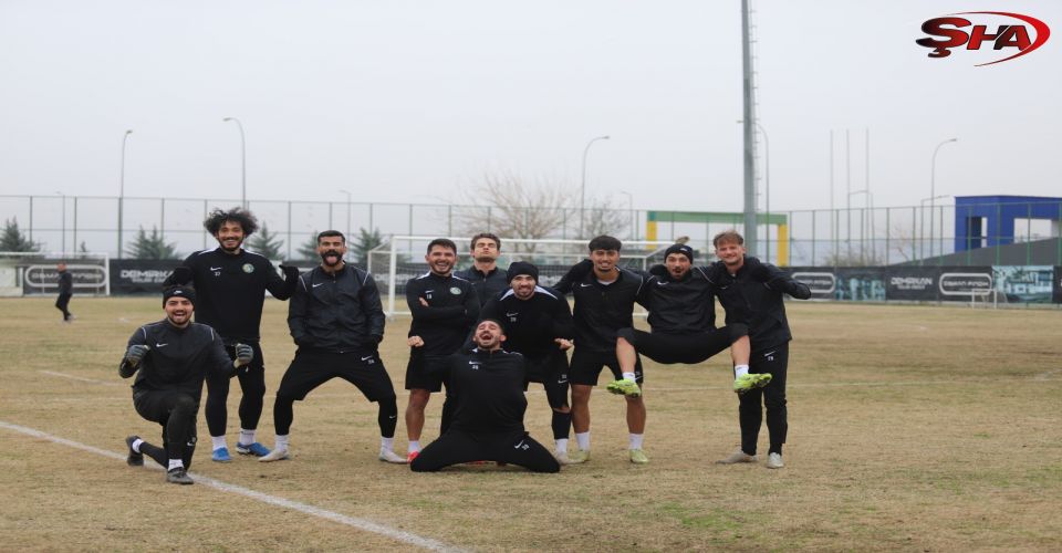 Şanlıurfaspor hazırlıklarını tamamladı! Hedef galibiyet