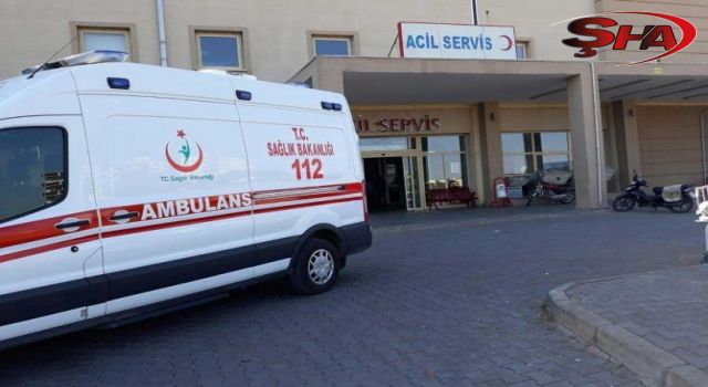Suruç’ta minibüs ile otomobil çarpıştı: 5’i çocuk 7 yaralı