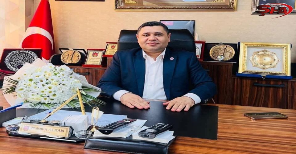 Urfa Şoförler Odası'nda İmam Bakır Alkan güven tazeledi