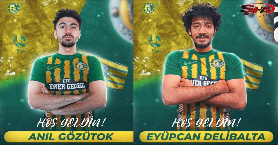 Urfaspor'da iki transfer daha!
