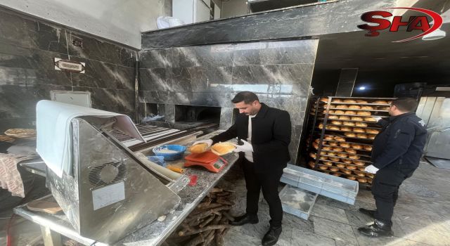 Viranşehir’de fırınlar mercek altında