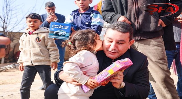 Başkan Özyavuz'dan Halil Gündüz'ün ailesine anlamlı ziyaret