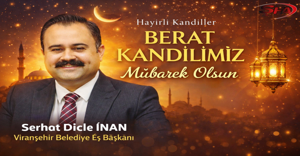 Eş Başkan İnan’dan Berat Kandili Mesajı: “Gönüllerimiz Bir, Dualarımız Ortak Olsun”