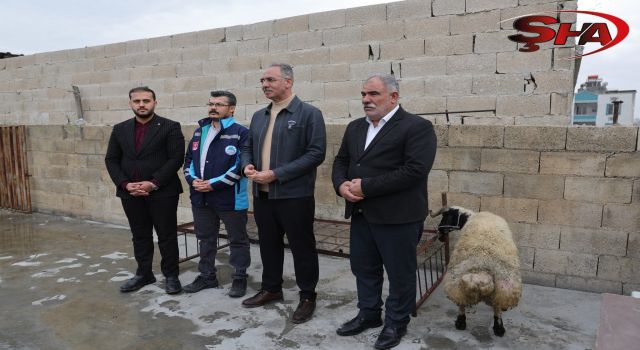 Eyyübiye’de 400 aileye destek