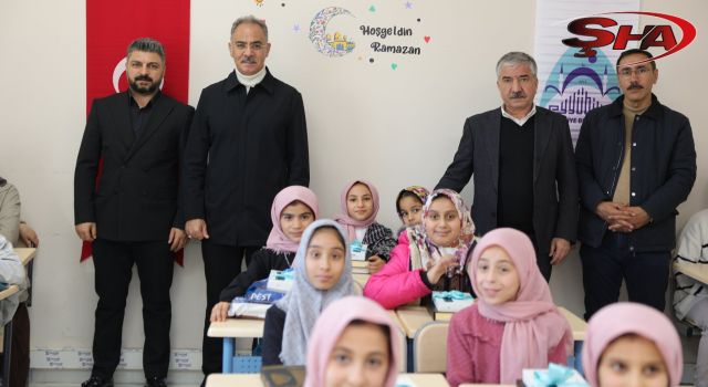 Eyyübiye’de Kur’an okumaya başlayan çocuklar büyük sevinç yaşadı