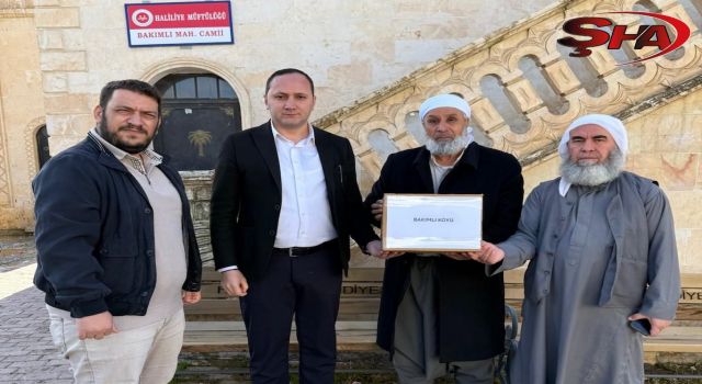 Güneş'ten Urfa’da gönülleri ısıtan yardım