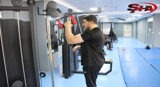 Haliliye Belediyespor’un milli sporcusu şampiyona için hazır