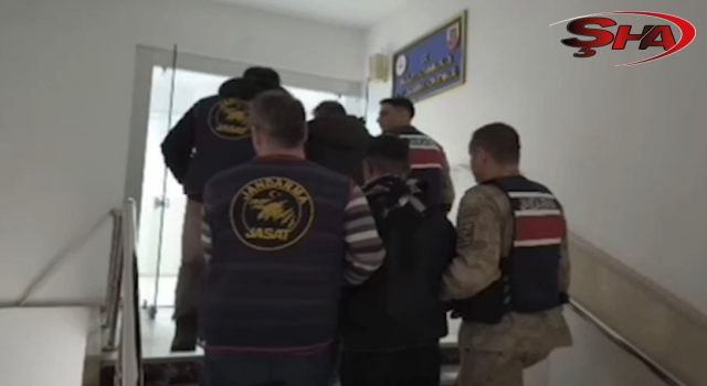 Şanlıurfa’da eve silahla zarar veren 2 zanlı yakalandı
