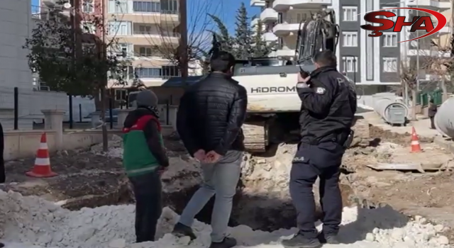 Şanlıurfa’da göçükte can pazarı!