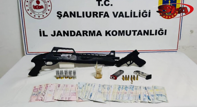 Şanlıurfa’da jandrmadan operasyon: 2 kişi yakalandı