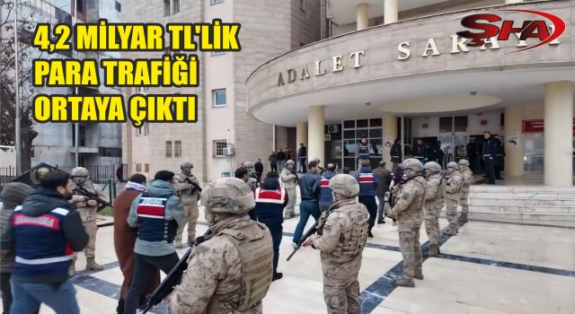 Şanlıurfa’da Tefeci Organize Suç Örgütüne Büyük Operasyon: 23 Tutuklama