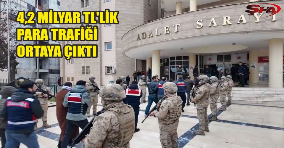 Şanlıurfa’da Tefeci Organize Suç Örgütüne Büyük Operasyon: 23 Tutuklama