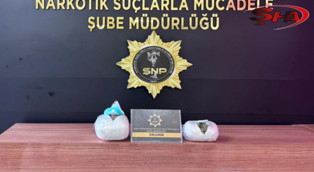 Şanlıurfa’da uyuşturucu operasyonu: 1 tutuklama
