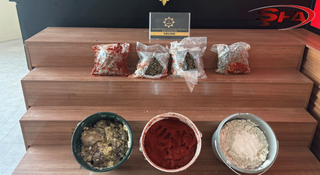 Şanlıurfa’da uyuşturucu operasyonunda 1 kişi gözaltına alındı