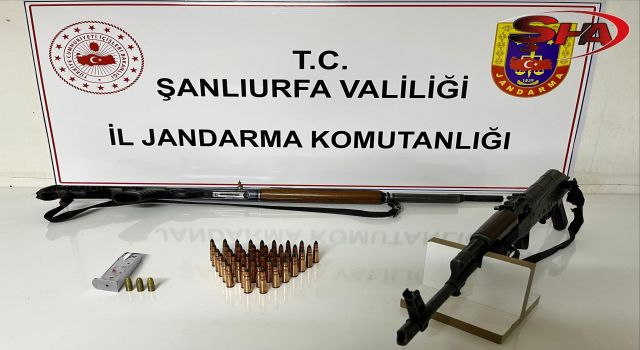 Şanlıurfa’da Yasa Dışı Silahlanmaya Geçit Yok
