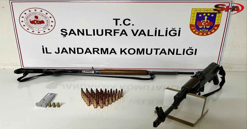 Şanlıurfa’da Yasa Dışı Silahlanmaya Geçit Yok
