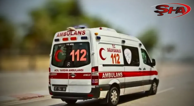 Şanlıurfa’daki feci kazada 21 yaşındaki genç ağır yaralandı
