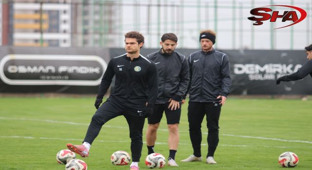 Şanlıurfaspor, İskenderunspor maçına sıkı hazırlanıyor