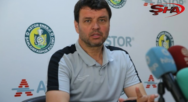 Şanlıurfaspor'da flaş ayrılık!