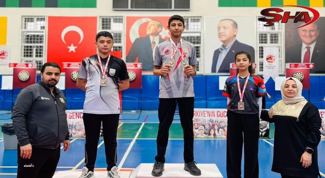 Urfa Fırtınası Dartta Esti